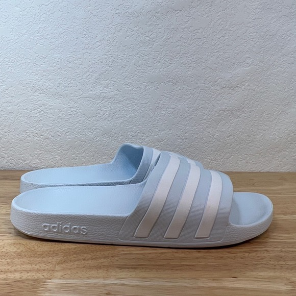 ADIDAS Adilette Aqua slides USM 10 /USW 11 - Picture 2 of 5